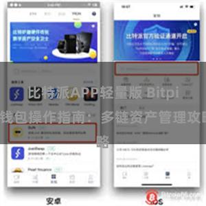 比特派APP轻量版 Bitpie钱包操作指南：多链资产管理攻略