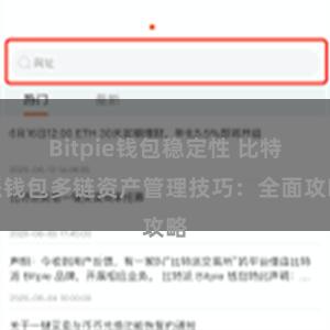 Bitpie钱包稳定性 比特派钱包多链资产管理技巧：全面攻略