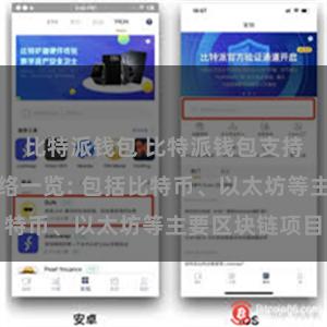比特派钱包 比特派钱包支持的区块链网络一览: 包括比特币、以太坊等主要区块链项目