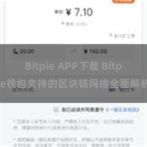 Bitpie APP下载 Bitpie钱包支持的区块链网络全面解析