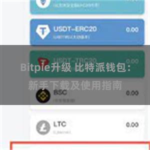 Bitpie升级 比特派钱包：新手下载及使用指南