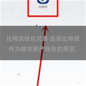 比特派钱包交易 选择比特派作为数字资产钱包的原因。