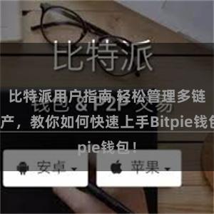 比特派用户指南 轻松管理多链资产，教你如何快速上手Bitpie钱包！