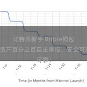 比特派新手 Bitpie钱包：资产百分之百自主掌控，安全可靠！