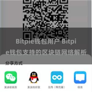 Bitpie钱包用户 Bitpie钱包支持的区块链网络解析