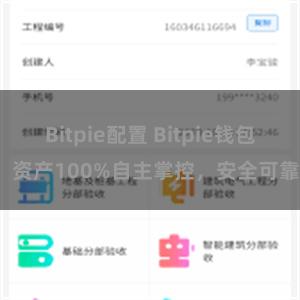 Bitpie配置 Bitpie钱包：资产100%自主掌控，安全可靠。