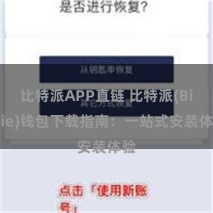 比特派APP直链 比特派(Bitpie)钱包下载指南：一站式安装体验