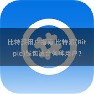 比特派用户指南 比特派(Bitpie)钱包适合何种用户？