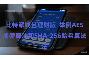 比特派钱包理财版  举例AES加密算法和SHA-256哈希算法