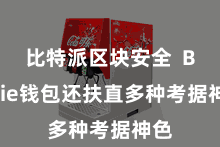 比特派区块安全  Bitpie钱包还扶直多种考据神色