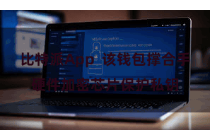 比特派App  该钱包撑合手硬件加密芯片保护私钥
