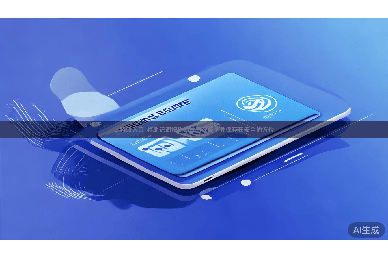 比特派入口  将助记词按轨则抄写在纸上并保存在安全的方位