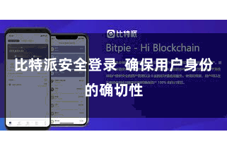 比特派安全登录  确保用户身份的确切性