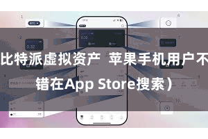 比特派虚拟资产  苹果手机用户不错在App Store搜索）
